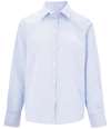 04338 Baptiste NEOBLU Baptiste Striped Long Sleeve Shirt Blue Stripe colour image